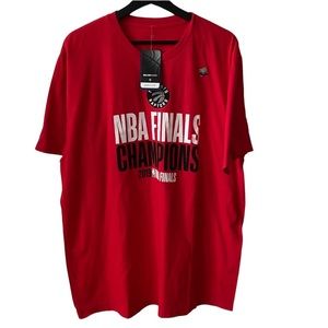 Fanatics Toronto Raptors 2019 NBA Finals Championship Team Roster Tee